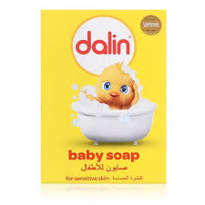 DALIN BABY SOAP SENESITIVE SKIN 100G