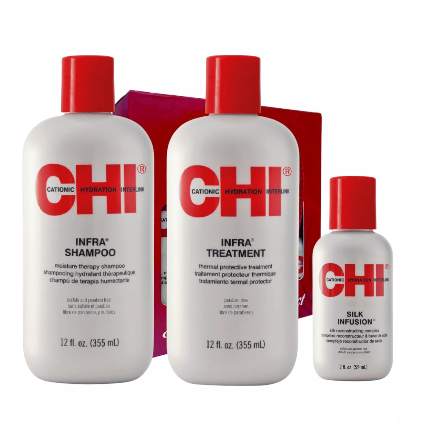 CHI INFRA kit Stenght,Shin,Protect