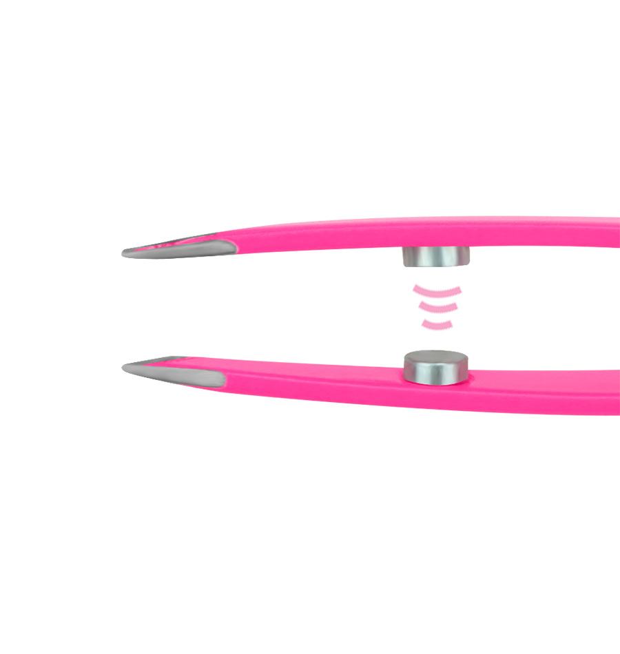 Magnetic tweezers Ü Tweezers Slanted tip Ref: 09108