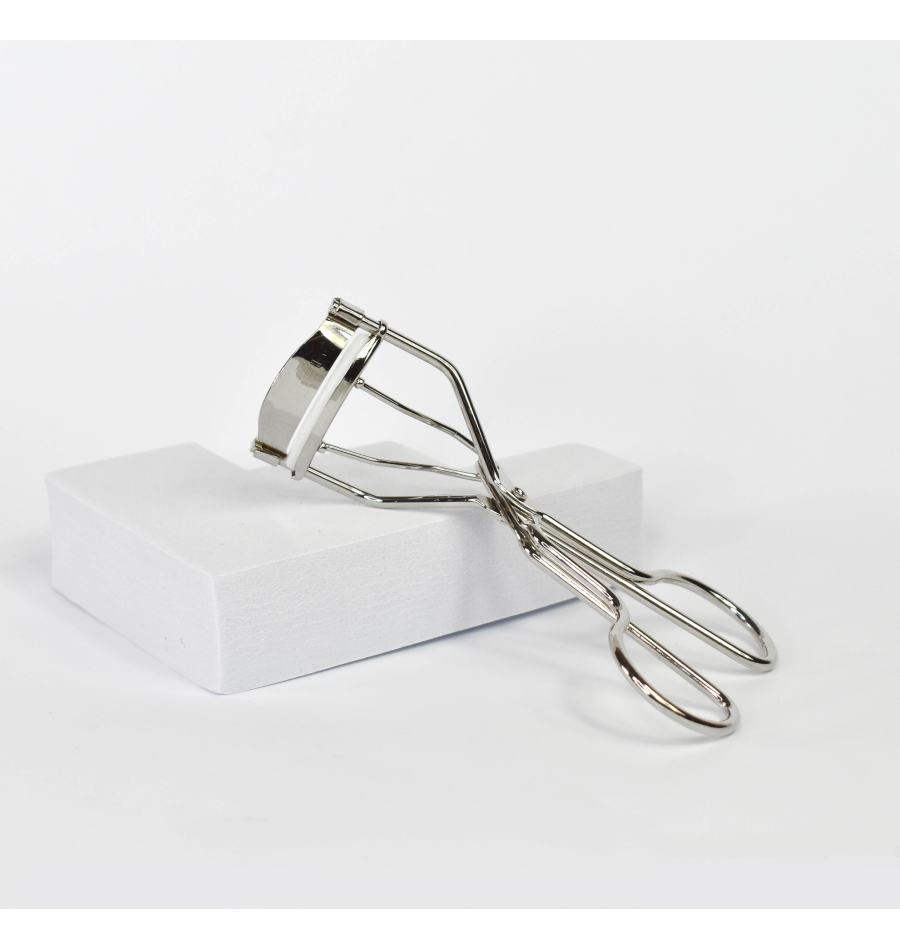 Nickel plated eyelash curler 22009