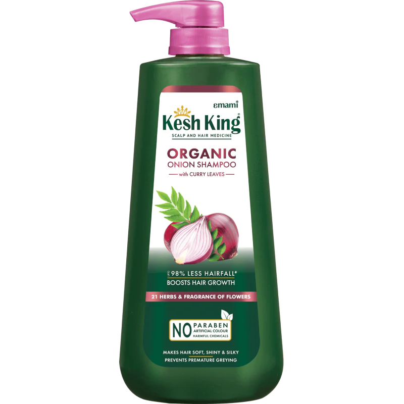 Kesh King-ONION-SHAMPOO Curry 600ML