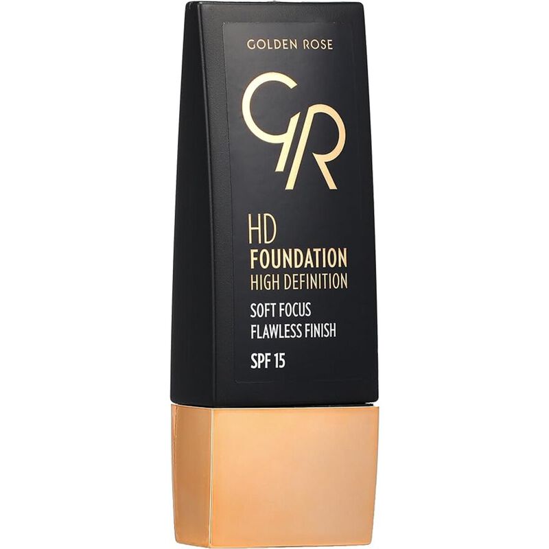 Golden Rose HD Foundation Definition No. 101