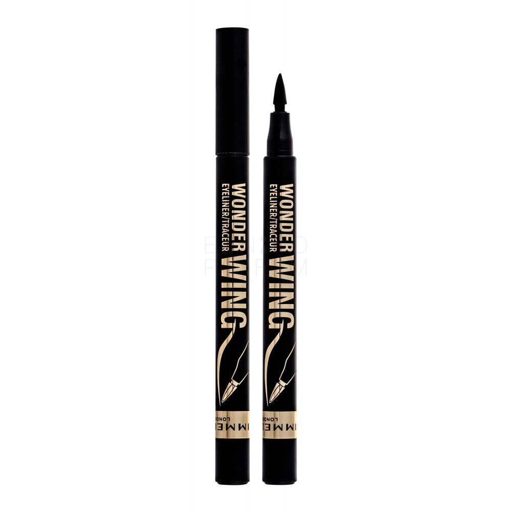 Rimmel London Wonder Wing Eyeliner (Shade 001 - Black)