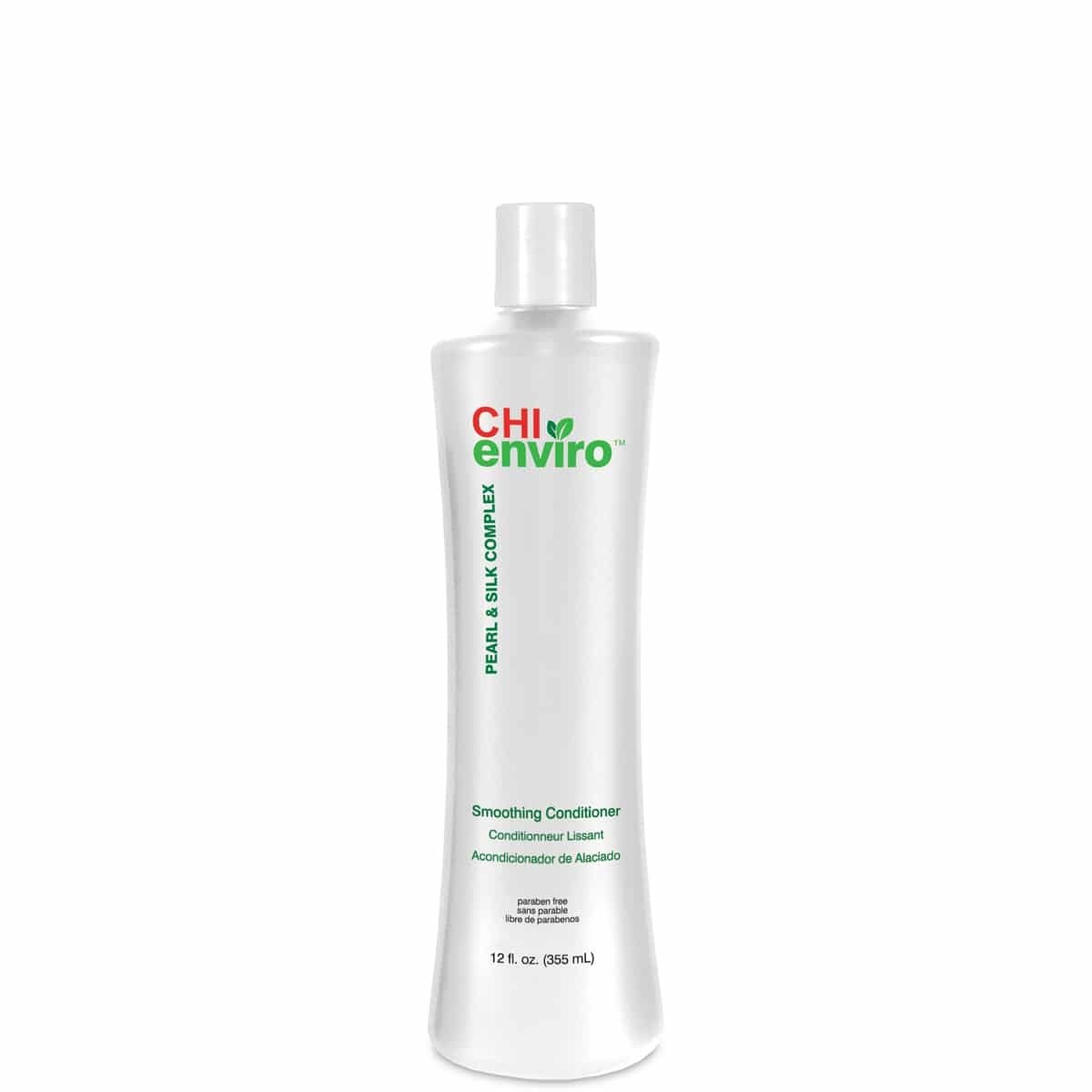 Said Salem CHI Enviro Smoothing Conditioner 355ml bottle with pearl and silk complex for smooth hair
