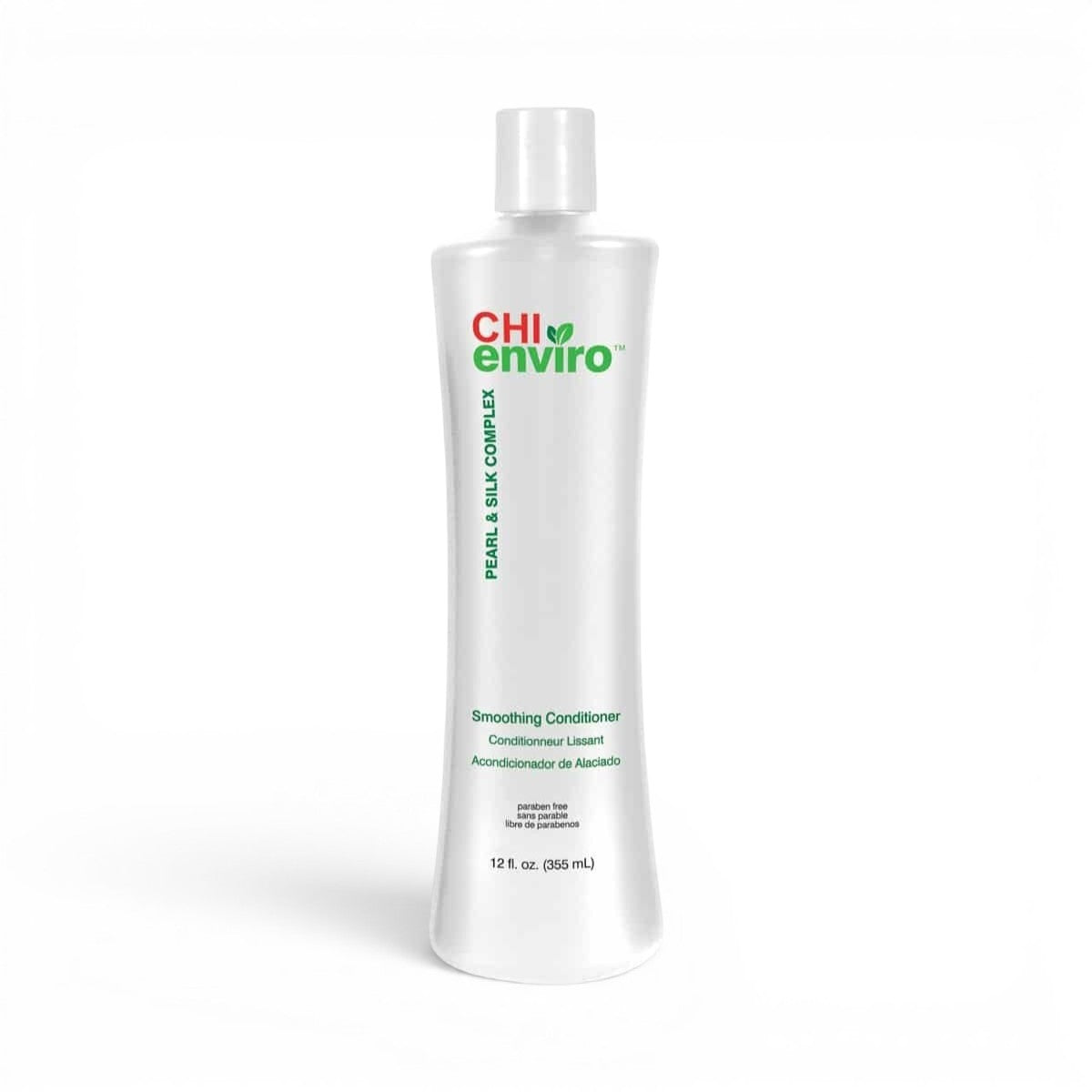 Said Salem CHI Enviro Smoothing Conditioner 355ml bottle with pearl and silk complex for smooth hair