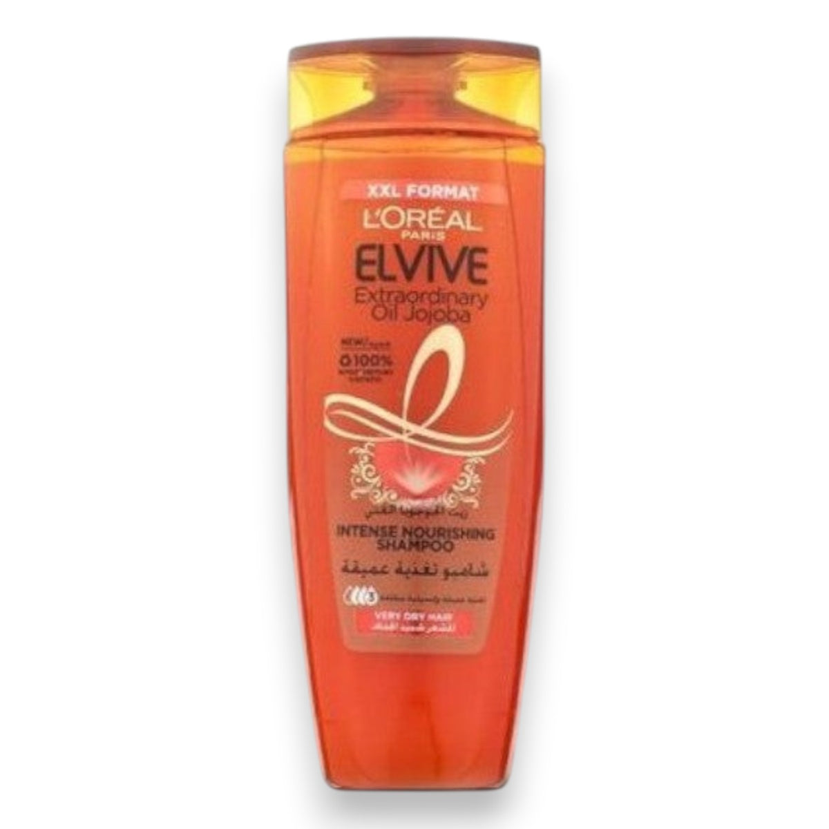 Said Salem L'Oréal Paris Elvive Extraordinary Oil Jojoba intense nourishing shampoo for dry hair in 600ml bottle