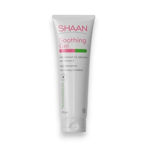 Said Salem SHAAN Soothing Gel 120gm tube for oily and combination skin with Aloe Vera and Almond Oil