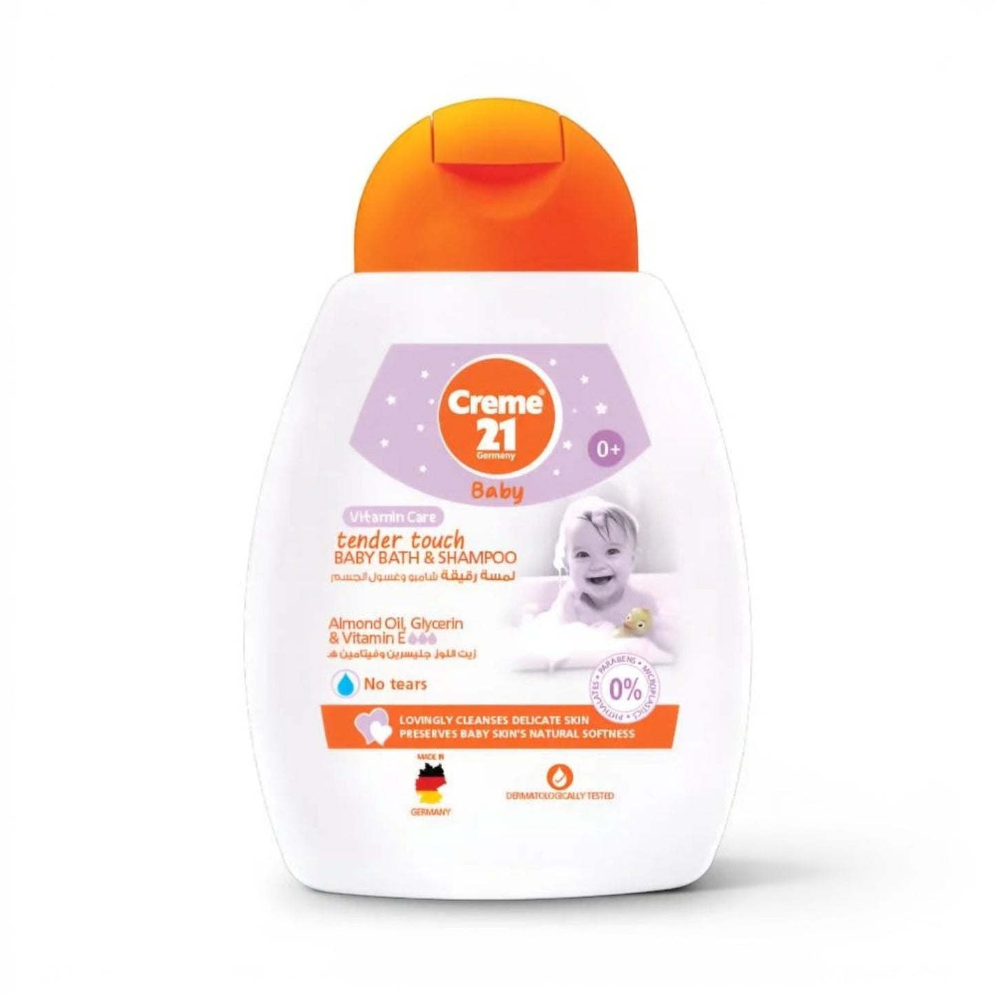 Baby Hair Shampoo Tender Touch By Creme 21 - 250ml