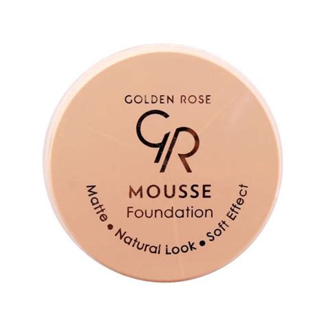 Golden Rose Mousse Foundation No. 3