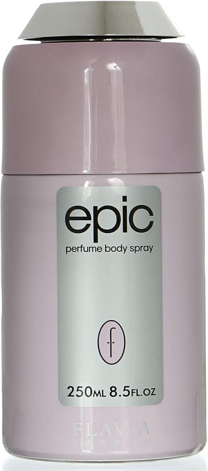 Flavia Epic 7 Perfume Body Spray In Violet