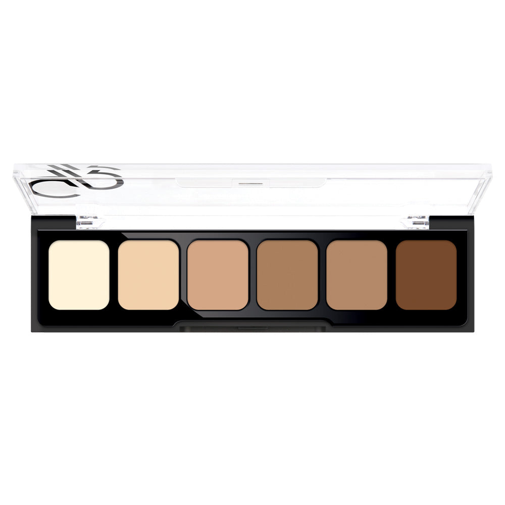 Golden Rose Correct& Conceal Palette No. 2 Medium to Dark