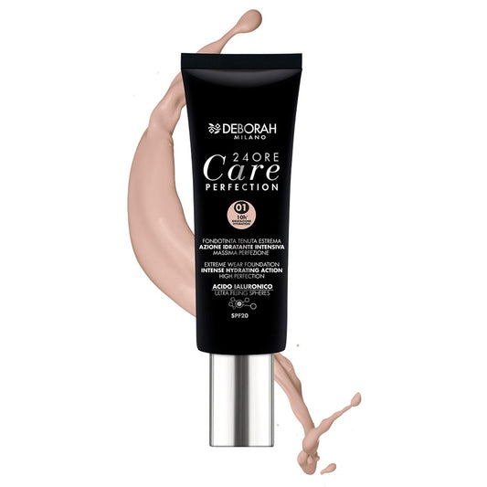 Deborah 24ORE Care Perfection Foundation 01