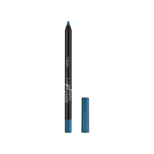Deborah 2-in-1 Gel Kajal & Eyeliner Pencil W.P 10