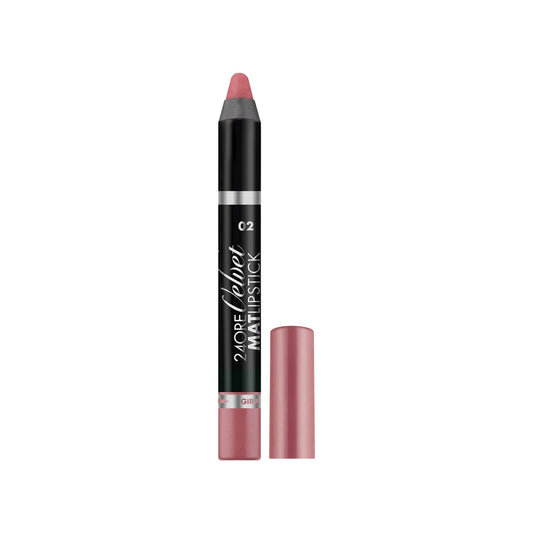 Deborah 24ORE Velvet Mat Lipstick 02