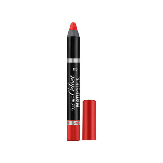 Deborah 24ORE Velvet Mat Lipstick 04