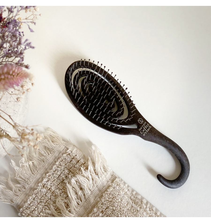 Coffee O clock detangling brush REF.03004