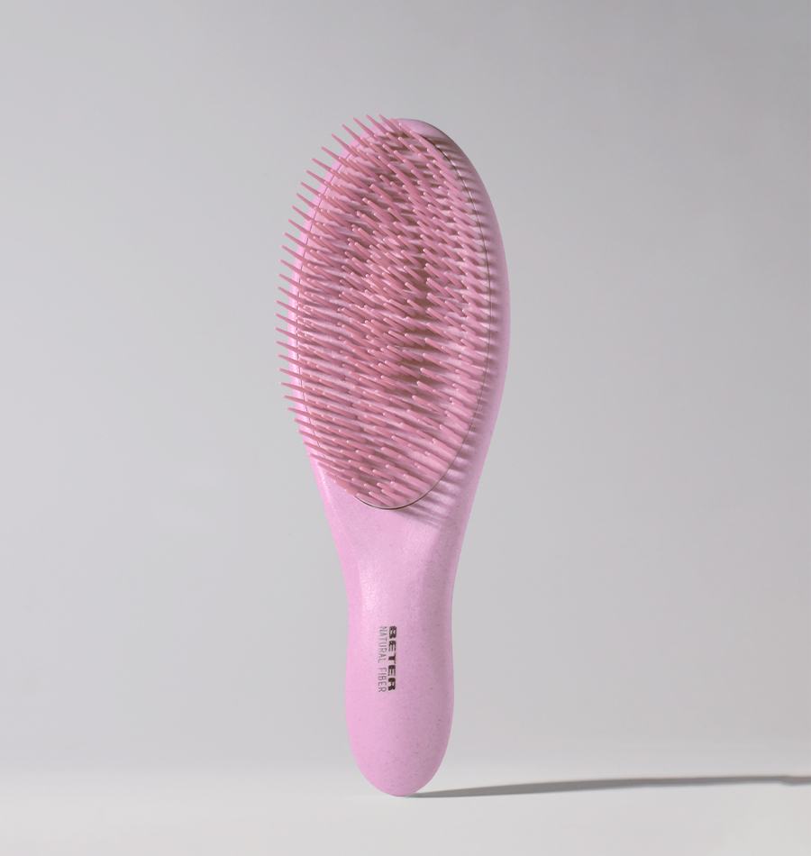 Natural Fiber detangling brush Ref: 03303