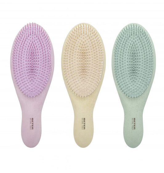 Natural Fiber detangling brush Ref: 03303