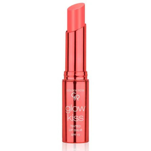 Golden Rose Glow Kiss Tinted Lip Balm in shade No:04