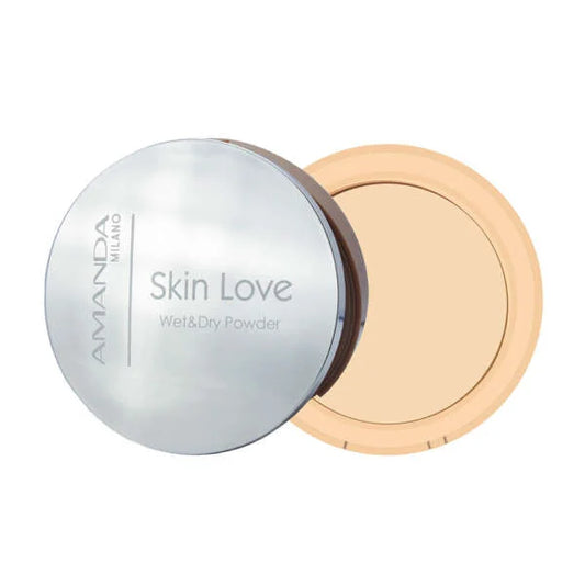 Amanda Milano's Skin Love Wet & Dry Powder in shade number 2