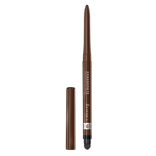 Rimmel London Exaggerate Waterproof Eye Definer (Shade 212 - Rich Brown)