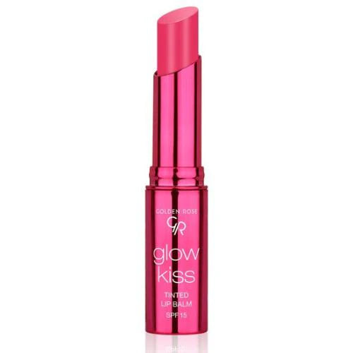 Golden Rose Glow Kiss Tinted Lip Balm in shade No:03