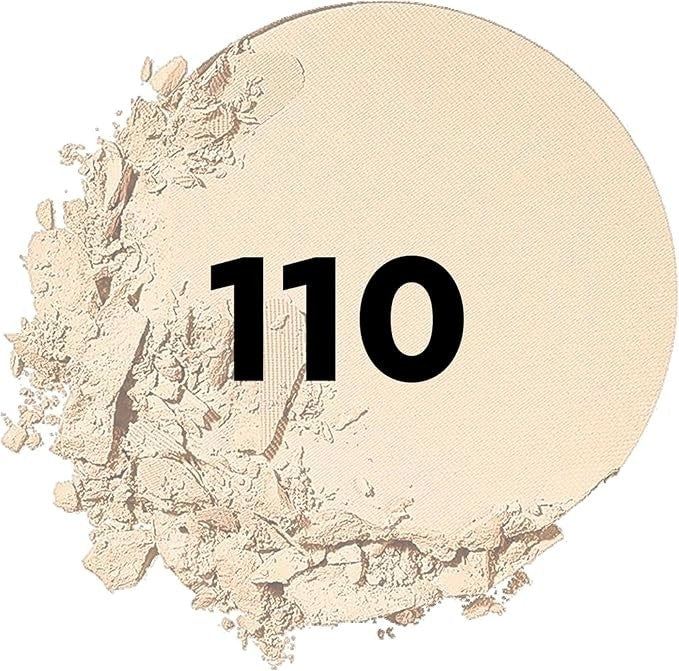 Maybelline New York Fit Me Matte and Poreless Compact Face Powder - 110, Porcelain