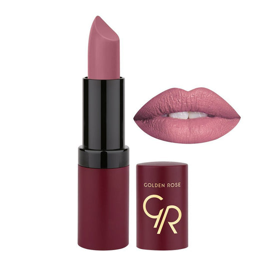 Golden Rose Velvet Matte Lipstick No. 02,