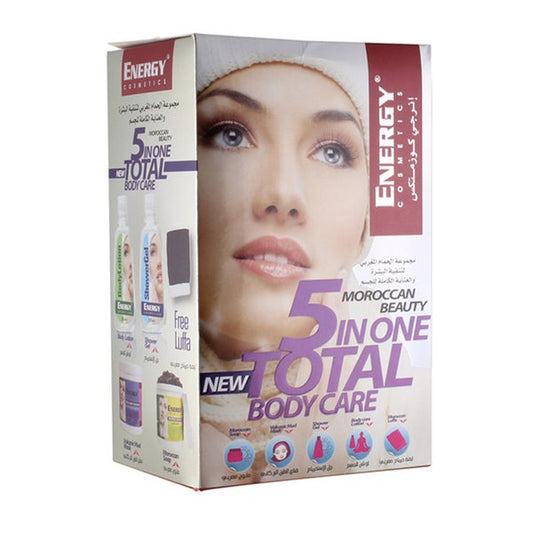 Energy Cosmetics 5 In 1 Moroccan Beauty Body Care