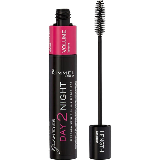 Rimmel London Glam'Eyes Day 2 Night Mascara (Shade 001 - Black)