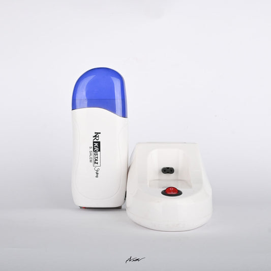 Kristaz Wax Heater and Roll-On Kit