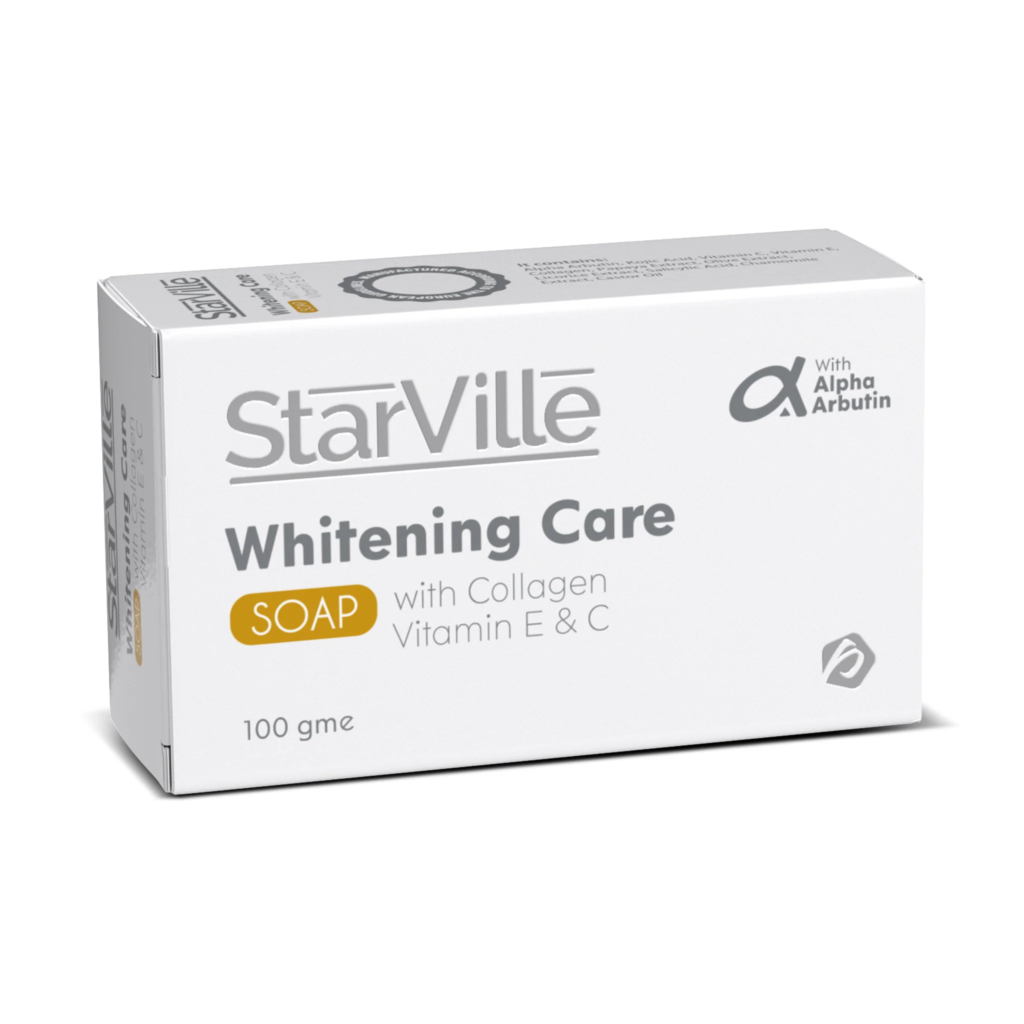 Starville Whitening Care Soap (100gm)