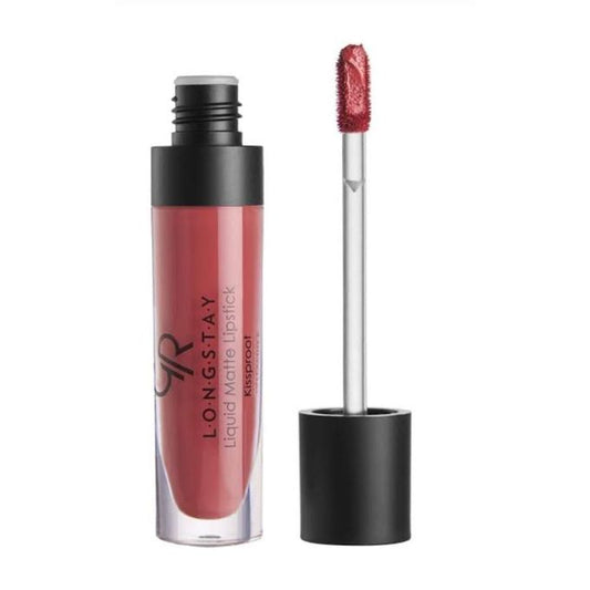 Golden Rose Longstay Liquid Matte Lipstick No. 19