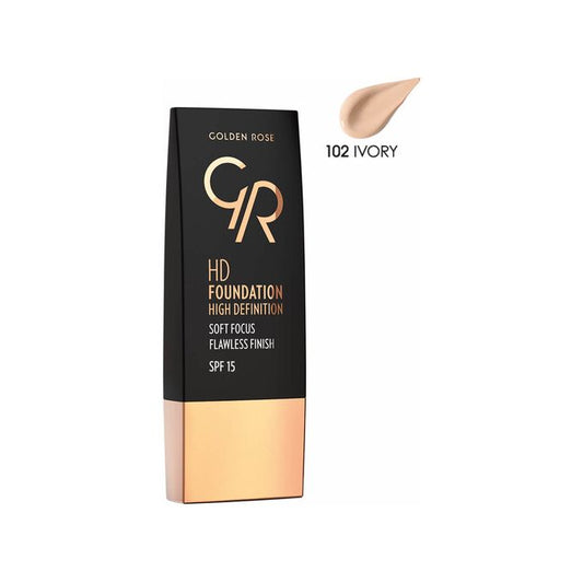 Golden Rose HD Foundation Definition No. 102