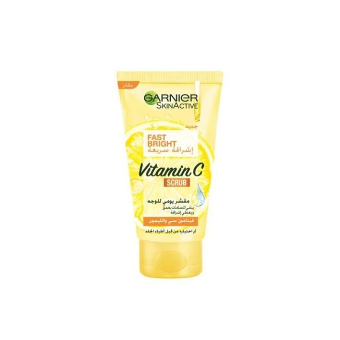 Garnier Fast Bright Vitamin C Scrub (50ml)