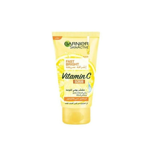 Garnier Fast Bright Vitamin C Scrub (50ml)