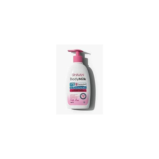 SHAAN Body Milk Tulip Rose (300ml)