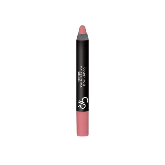 The Golden Rose Matte Lipstick Crayon No. 22