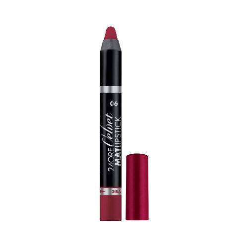 Deborah 24ORE Velvet Mat Lipstick 06