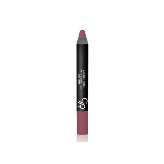 Golden Rose Matte Lipstick Crayon No. 08