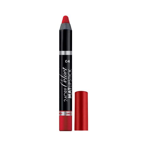 Deborah 24ORE Velvet Mat Lipstick 04