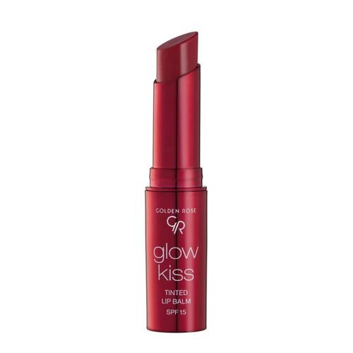 Golden Rose Glow Kiss Tinted Lip Balm in shade 02