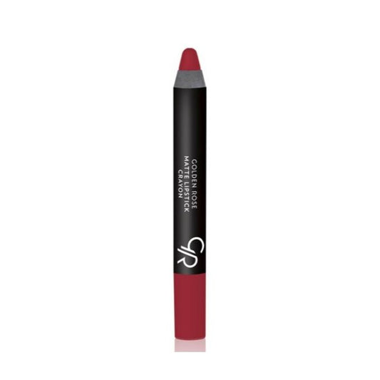 Golden Rose Matte Lipstick Crayon No. 06