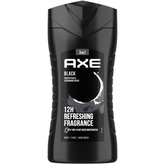 AXE Black Shower Gel Bodywash For Man