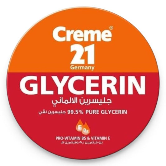 Cream21 21 Glycerin Cream 125 ml