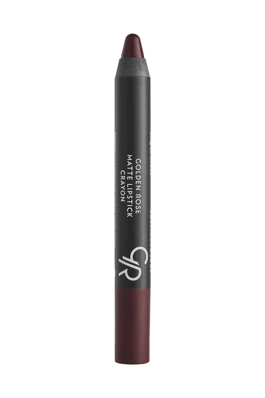 Golden Rose Matte Lipstick Crayon No. 02