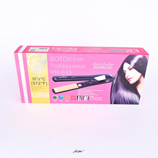 Botox Iron Hair Professional KR-033