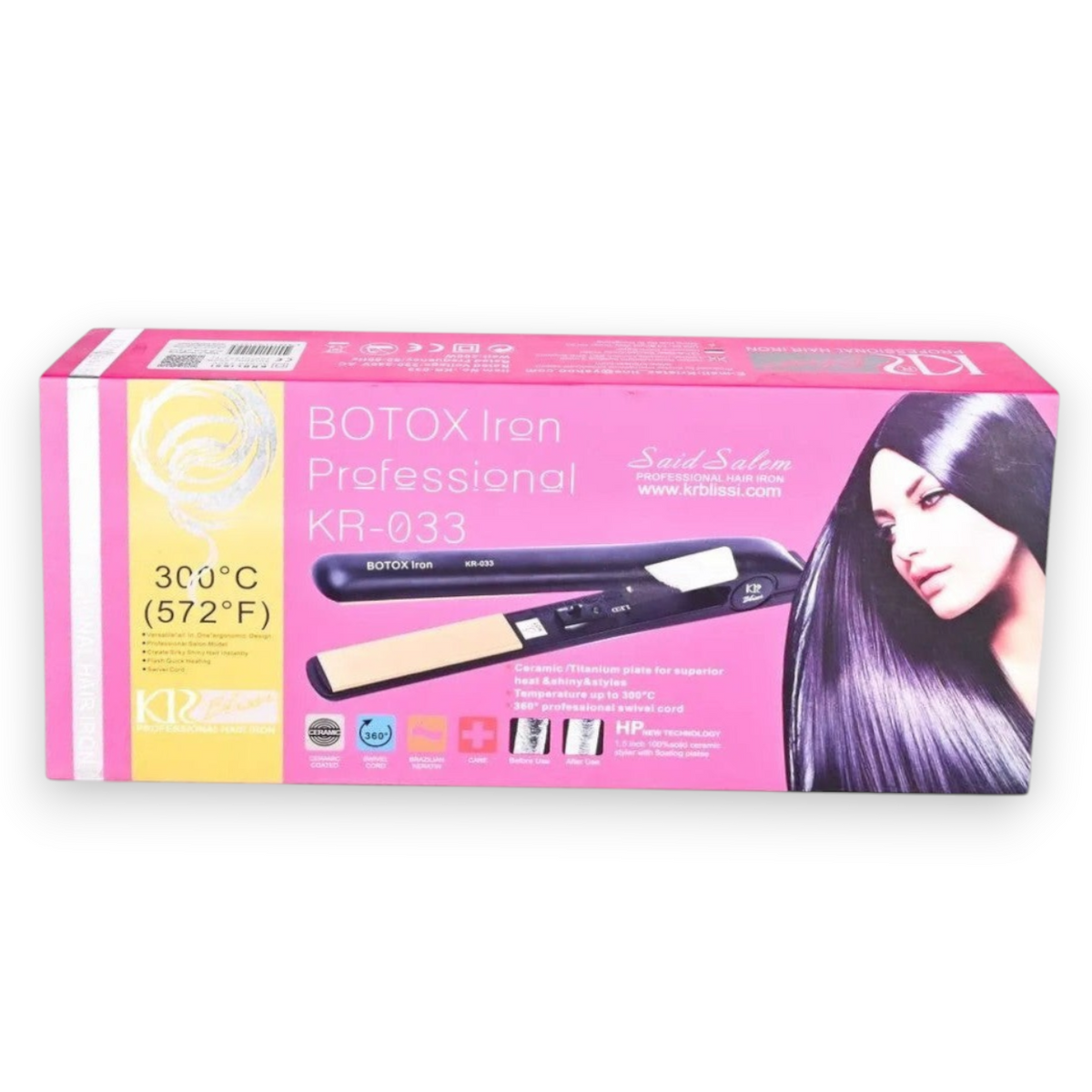 Botox Iron Hair Professional KR-033