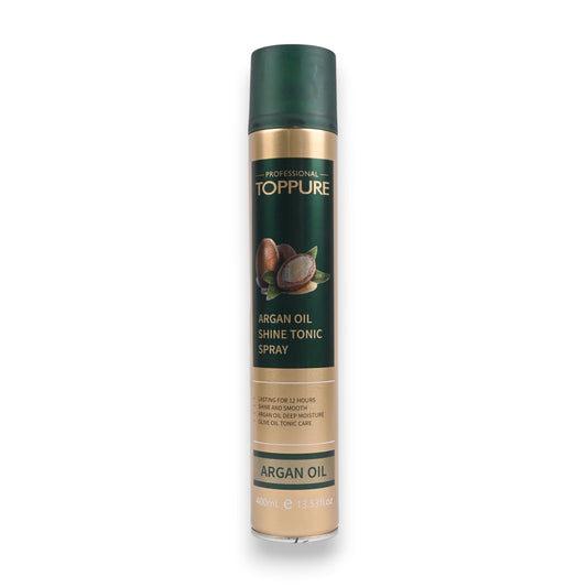 Top Pure Argan Oil Shine Tonic Spray 400ML