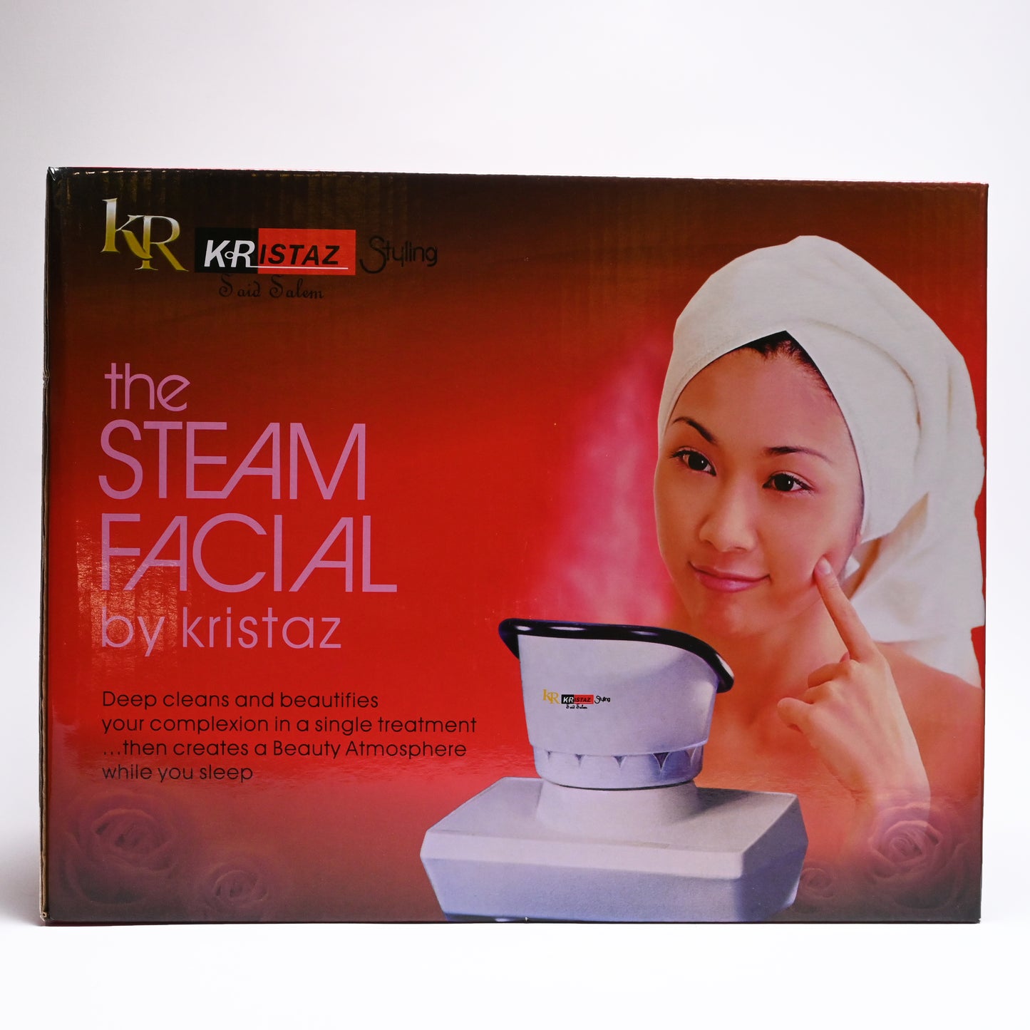 KR - Steam Facial SF